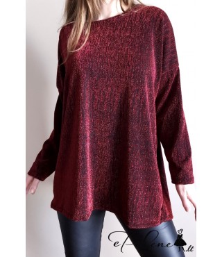 Nauja šventinė raudona palaidinė